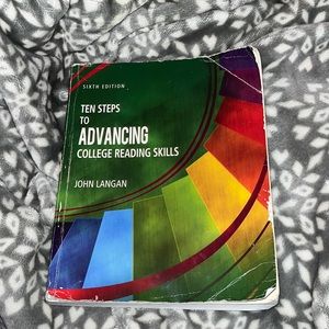 Ten Steps To Advancing College Reading skills